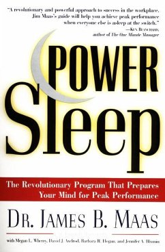 Power Sleep - Maas, James B; Wherry, Megan L; Axelrod, David J; Hogan, Barbara R; Blumin, Jennifer A