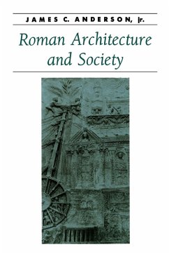 Cover Roman Architecture and Society