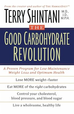 The Good Carbohydrate Revolution - Shintani, Terry