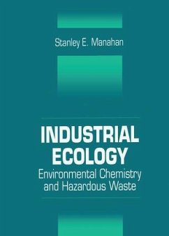 Industrial Ecology - Manahan, Stanley E