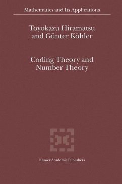 Coding Theory and Number Theory - Hiramatsu, T.;Köhler, Günter