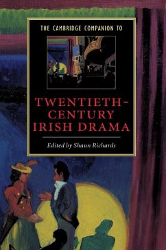 The Cambridge Companion to Twentieth-Century Irish Drama - Richards, Shaun (ed.)