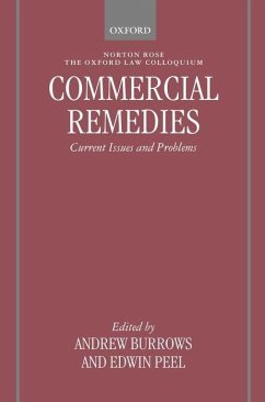 Commercial Remedies - Burrows, Andrew / Peel, Edwin