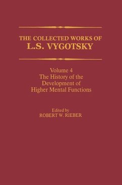 The Collected Works of L. S. Vygotsky - Rieber, Robert W. (Hrsg.)