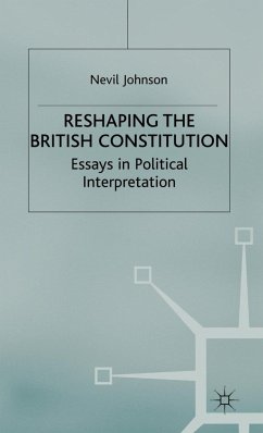 Reshaping the British Constitution - Johnson, N.