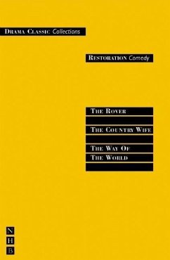 Cover Restoration Comedy: Three Plays
