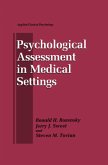 Psychological Assessment in Medical Settings