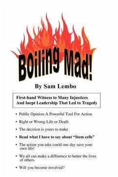 Boiling Mad! - Lembo, Sam