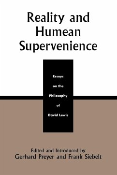 Reality and Humean Supervenience - Preyer, Gerhard; Siebelt, Frank
