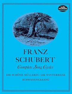 Complete Song Cycles - Schubert, Franz