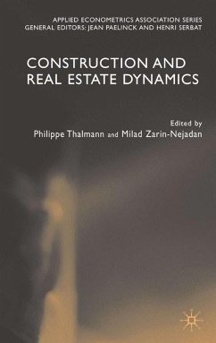 Construction and Real Estate Dynamics - Thalmann, Philippe