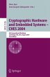 Cryptographic Hardware and Embedded... - Bild 1