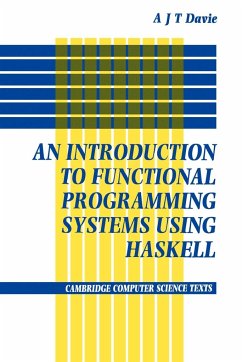 An Introduction to Functional Programming Systems Using Haskell - Davie, Antony J. T.