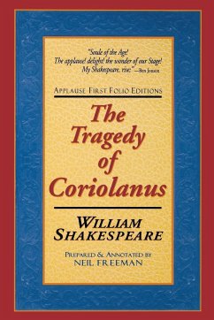 The Tragedie of Coriolanus - Shakespeare, William