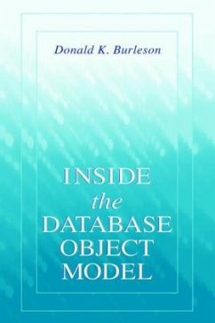 Inside the Database Object Model - Burleson, Donald K.