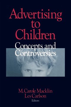 Advertising to Children - Macklin, M. Carole; Carlson, Les