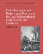 Violin Technique and Performance... - Bild 1