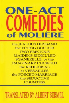 One-Act Comedies of Moliere - Moliere