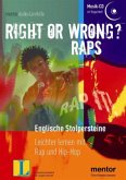 Right or wrong? Raps, 1 Musik-Audio-CD