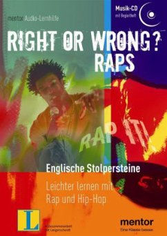 Cover Right or wrong? Raps, 1 Musik-Audio-CD