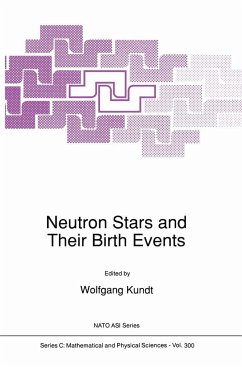 Neutron Stars and Their Birth Events - Kundt, Wolfgang (Hrsg.)
