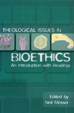 Cover Theological Issues in Bioethics