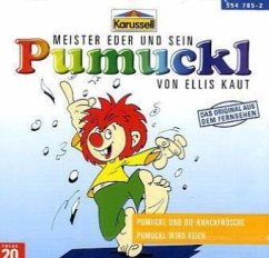 Pumuckl und die Knackfrösche / Pumuckl wird reich, 1 Audio-CD - Kaut, Ellis