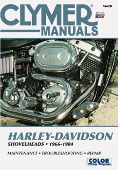 Harley-Davidson Shovelhead Motorcycle (1966-1984) Clymer Repair Manual - Haynes Publishing