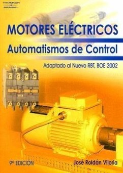 Motores eléctricos : automatismos de control - Roldán, José