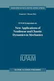 IUTAM Symposium on New Applications of Nonlinear and Chaotic Dynamics in Mechanics