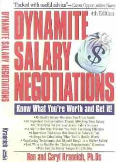 Dynamite Salary Negotiations - Krannich, Ronald; Krannich, Caryl
