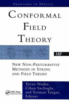 Conformal Field Theory - Nutku, Yavuz; Saclioglu, Cihan; Turgut, Teoman