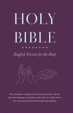 Holy Bible English Version for the Deaf - Baker Title