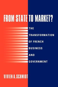 From State to Market? - Schmidt, Vivien A.