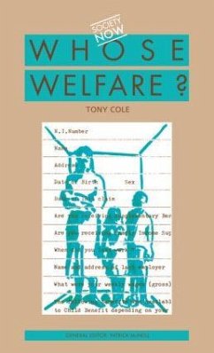Whose Welfare? - Cole, Tony