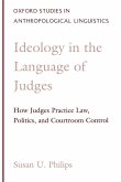 Ideology in the Language of Judges Ideology in the Language of Judges