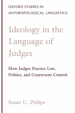Cover Ideology in the Language of Judges