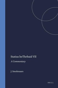 Statius Thebaid VII Cover Statius Thebaid VII