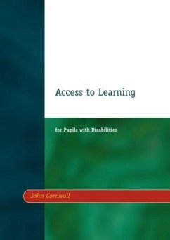 Access to Learning for Pupils with Disabilities - Cornwall, John