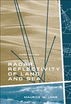 Radar Reflectivity of Land and Sea 3e - Long, Maurice W
