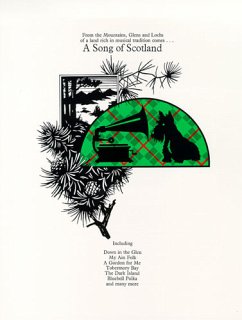 Cover A Song of Scotland: Songbook for piano/vocal/guitar