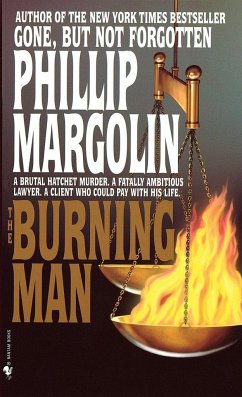 The Burning Man - Margolin, Phillip M.