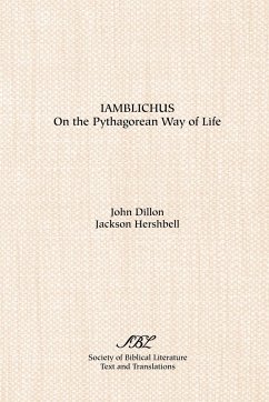 Iamblichus - Dillon, John; Hershbell, Jackson; Iamblichus