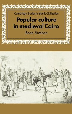 Popular Culture in Medieval Cairo - Shoshan, Boaz