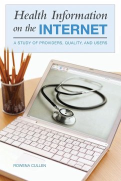 Health Information on the Internet - Cullen, Rowena