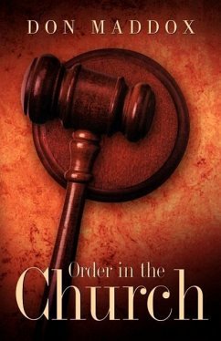 Order In the Church - Maddox, Don