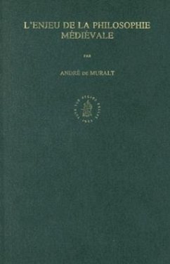 L'Enjeu de la Philosophie Midiivale: Etudes Thomistes, Scotistes, Occamiennes Et Grigoriennes - Muralt