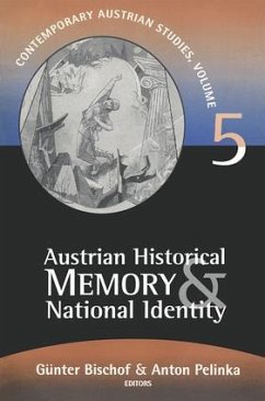 Austrian Historical Memory and National Identity - Bischof, Gunter