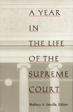 A Year in the Life of the Supreme Court