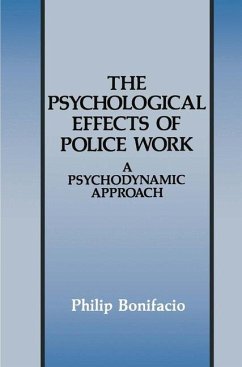 The Psychological Effects of Police Work - Bonifacio, Philip